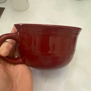Mainstays Wine Red Large Mug